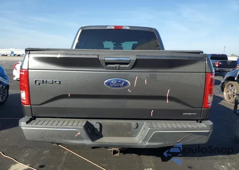 2015 Ford F150 Supercrew from USA, damaged, VIN 1FTEW1C80FFA04812